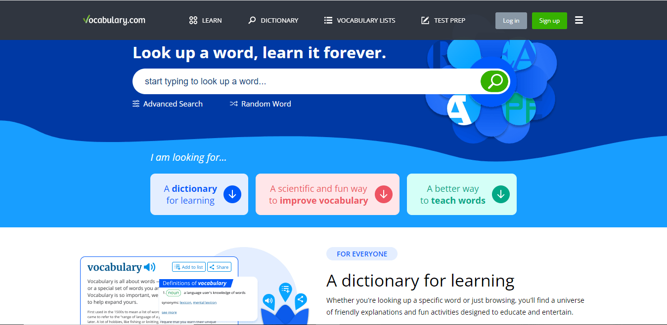 vocabulary.com