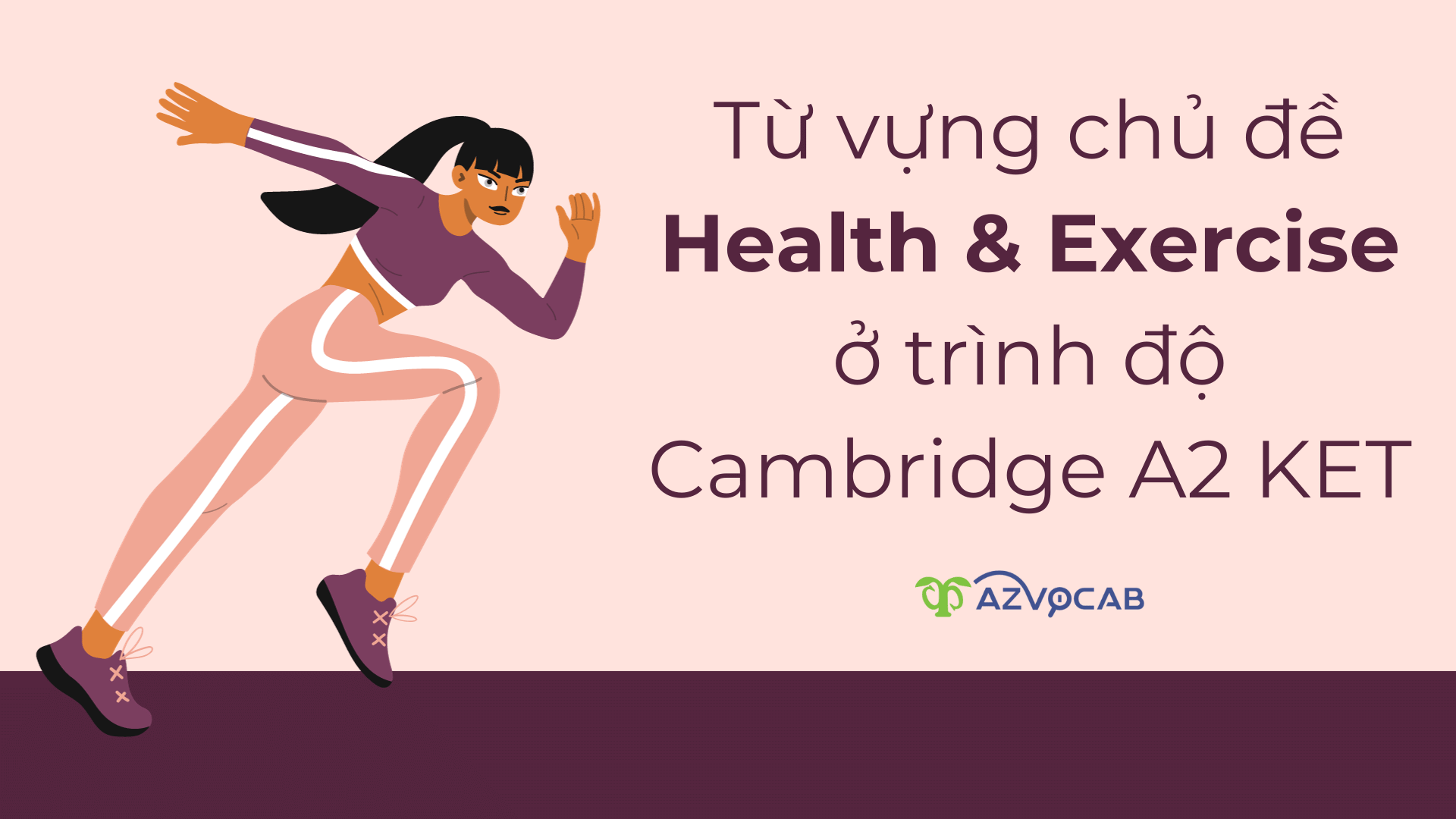 T V Ng Ch Health Exercise Tr Nh Cambridge A Ket Azvocab Ai