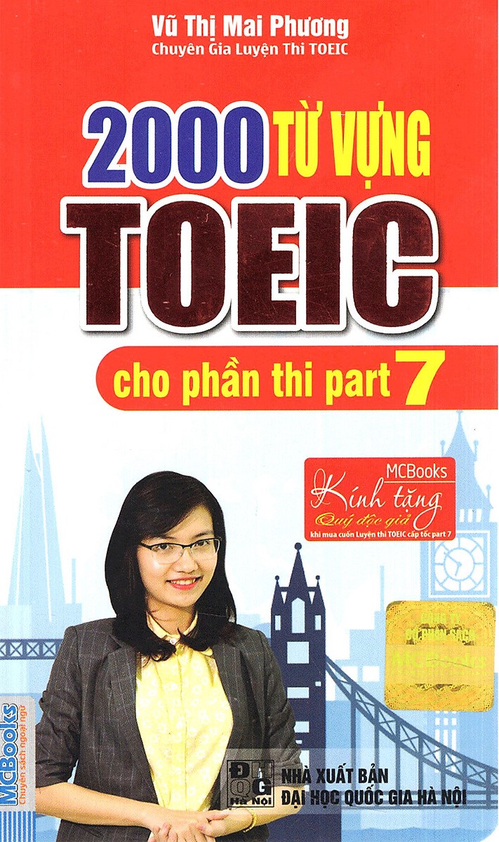 2000 từ vựng TOEIC cho phần thi Part 7