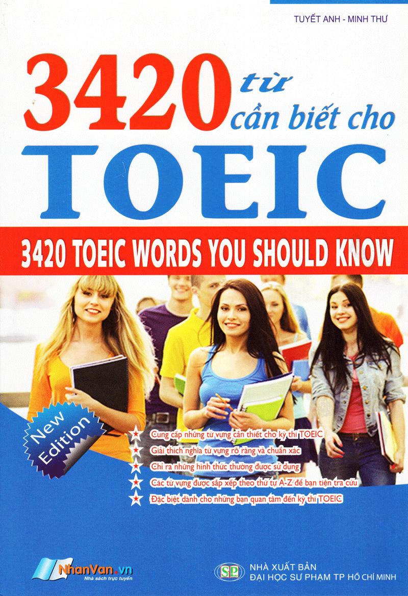 3420 từ vựng cần thiết cho TOEIC