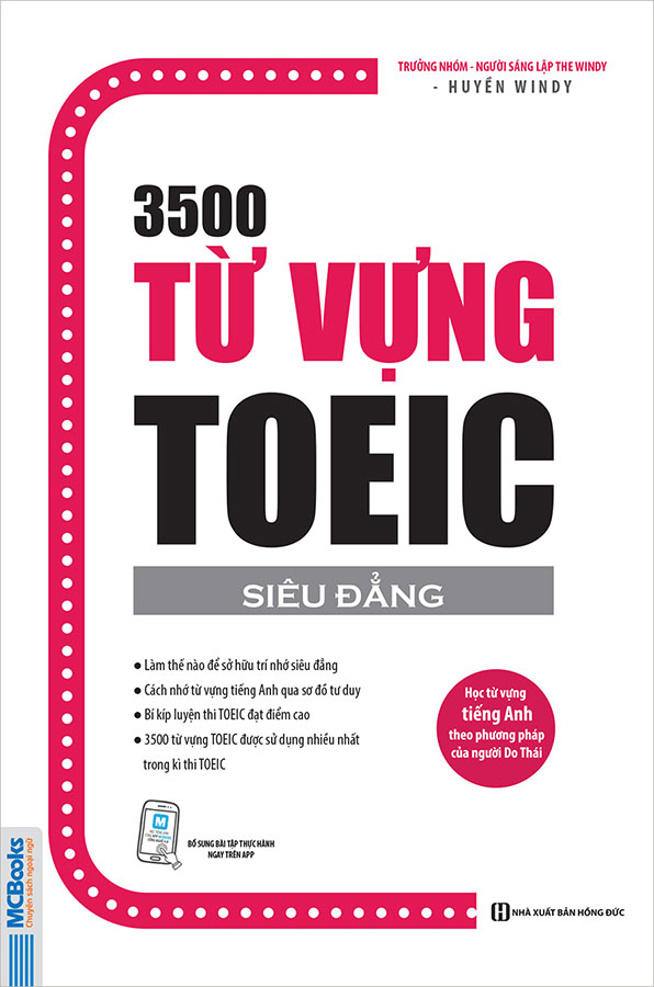 3500 từ vựng TOEIC siêu đẳng