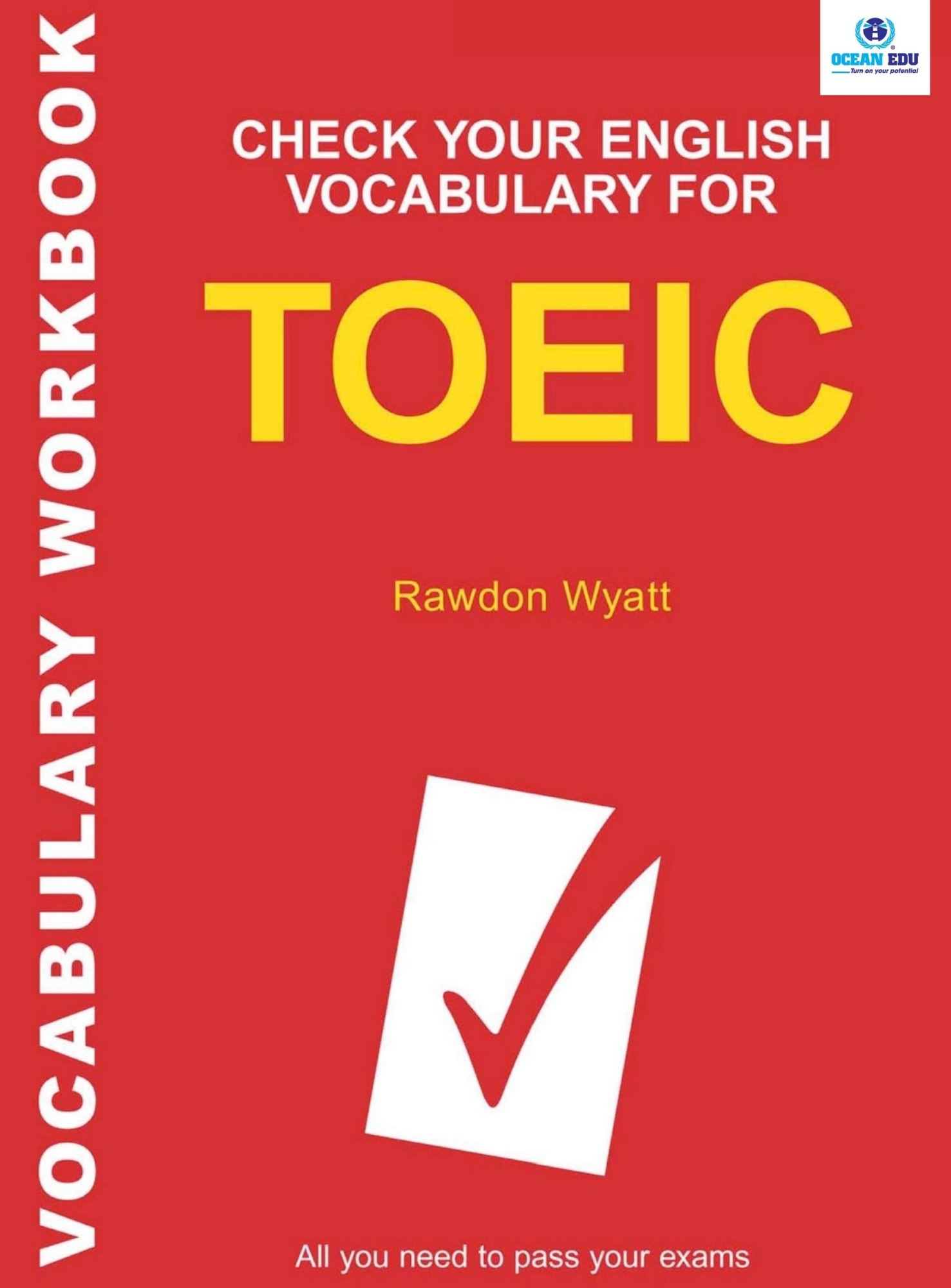 Check your vocabulary for TOEIC