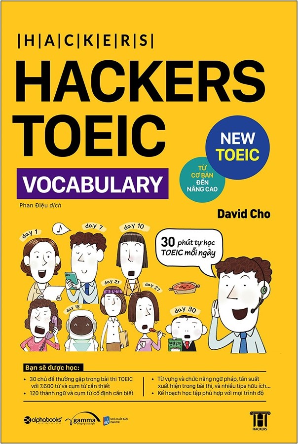 Hackers TOEIC Vocabulary