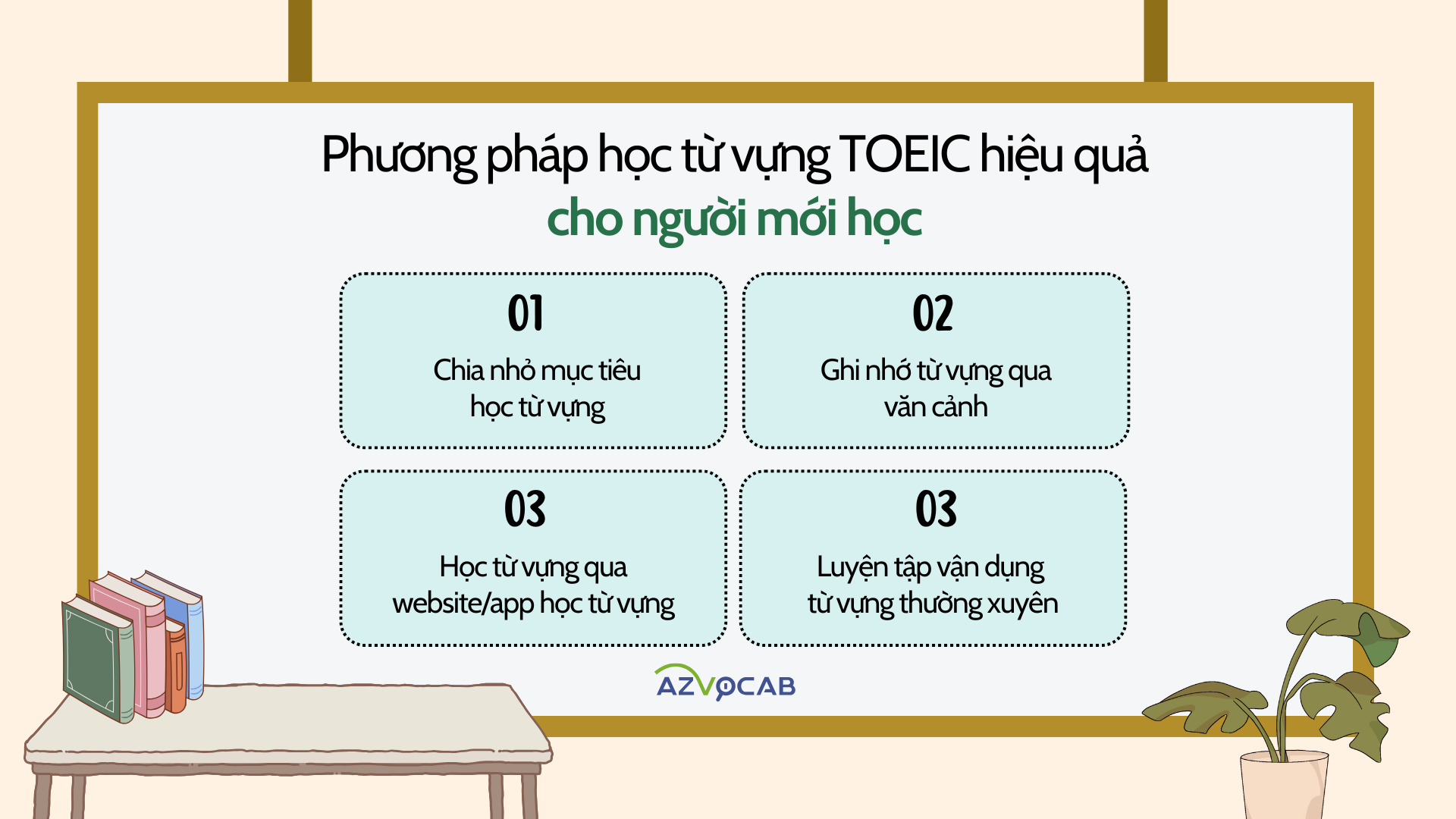 phương pháp học từ vựng toeic