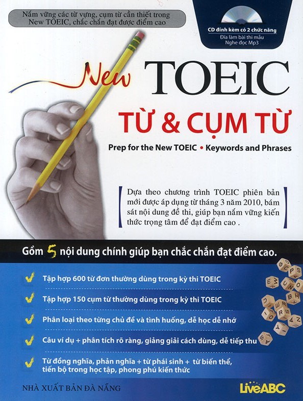 Prep for the new TOEIC Keywords and Phrases