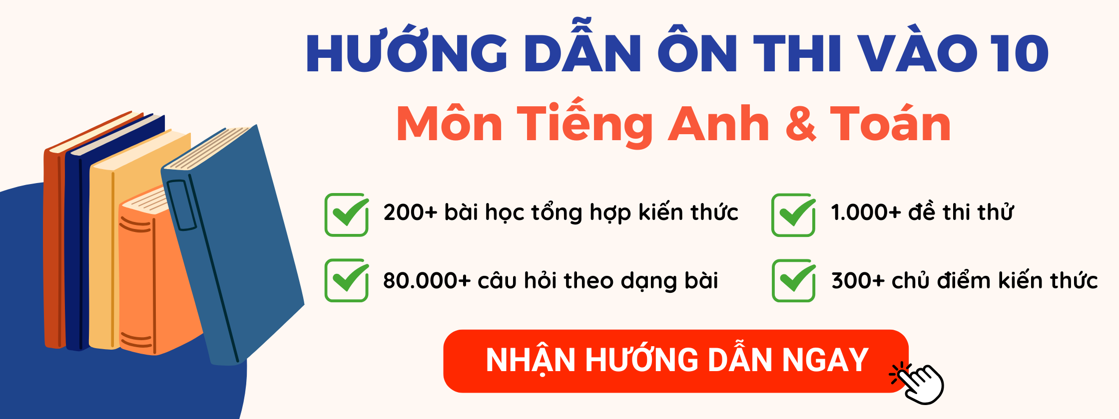 hướng dẫn ôn thi vào 10