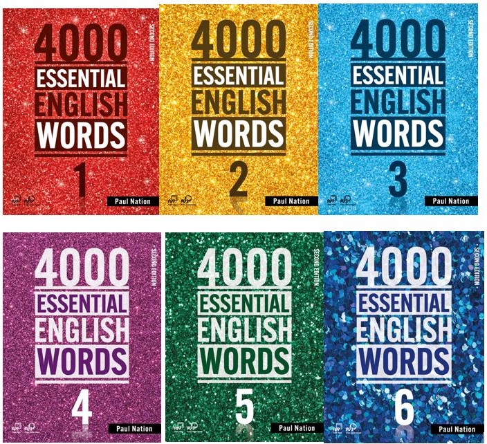 Bộ sách 4000 Essential English Words