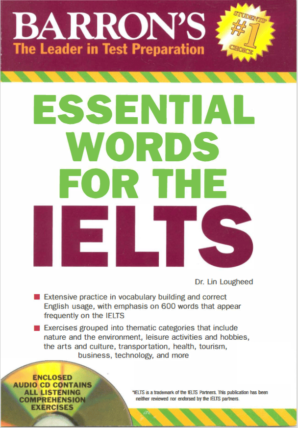 Barron’s Essential Words for IELTS