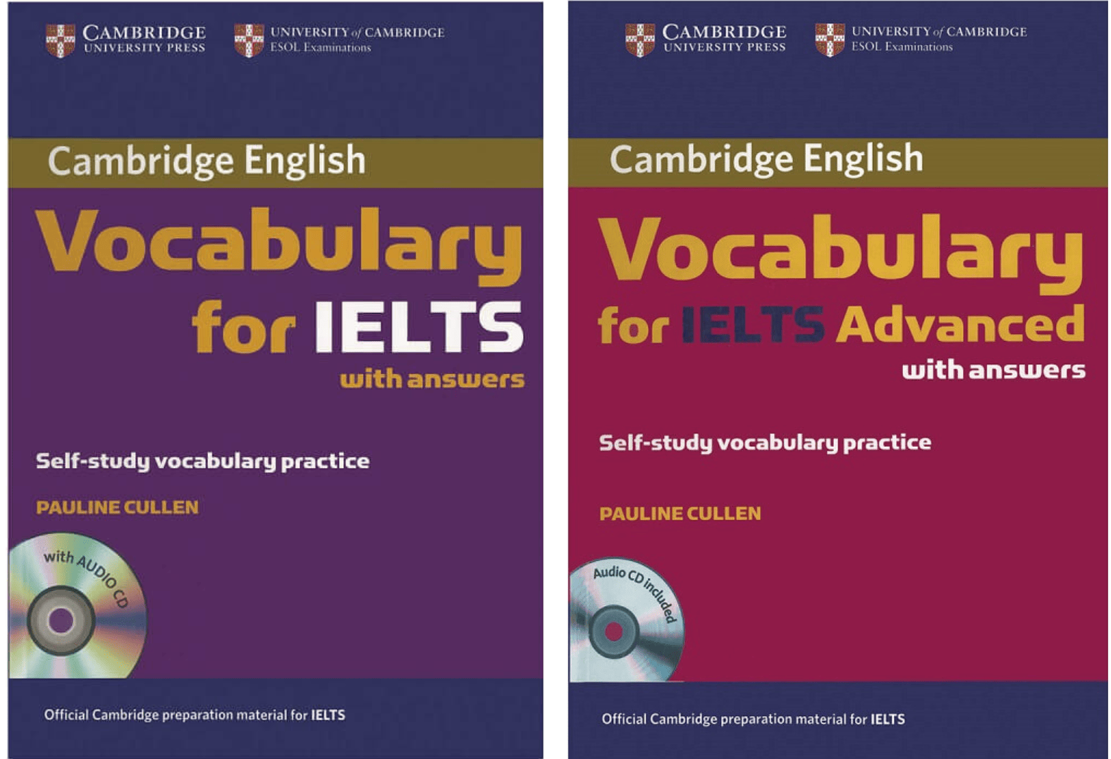 Bộ sách Cambridge Vocabulary IELTS