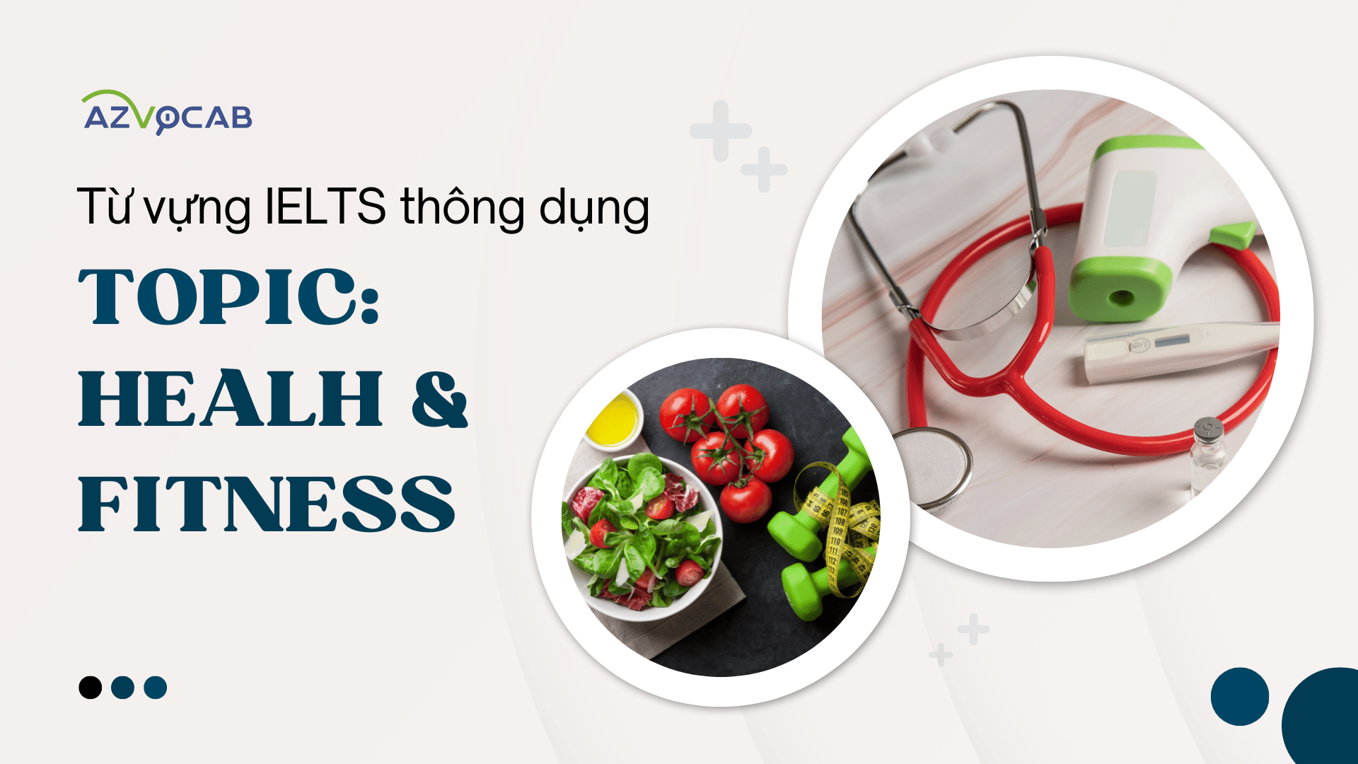 Từ vựng IELTS Health and Fitness