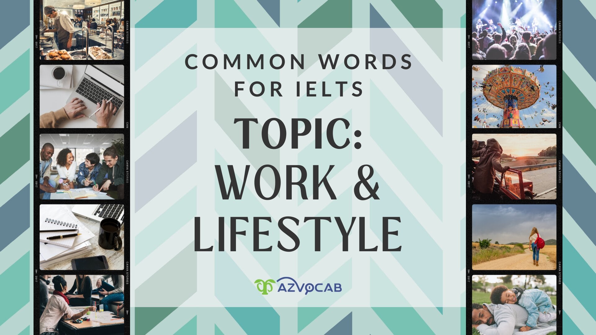 100+ Common Words of the Topic Work and Lifestyle for the IELTS exam ...