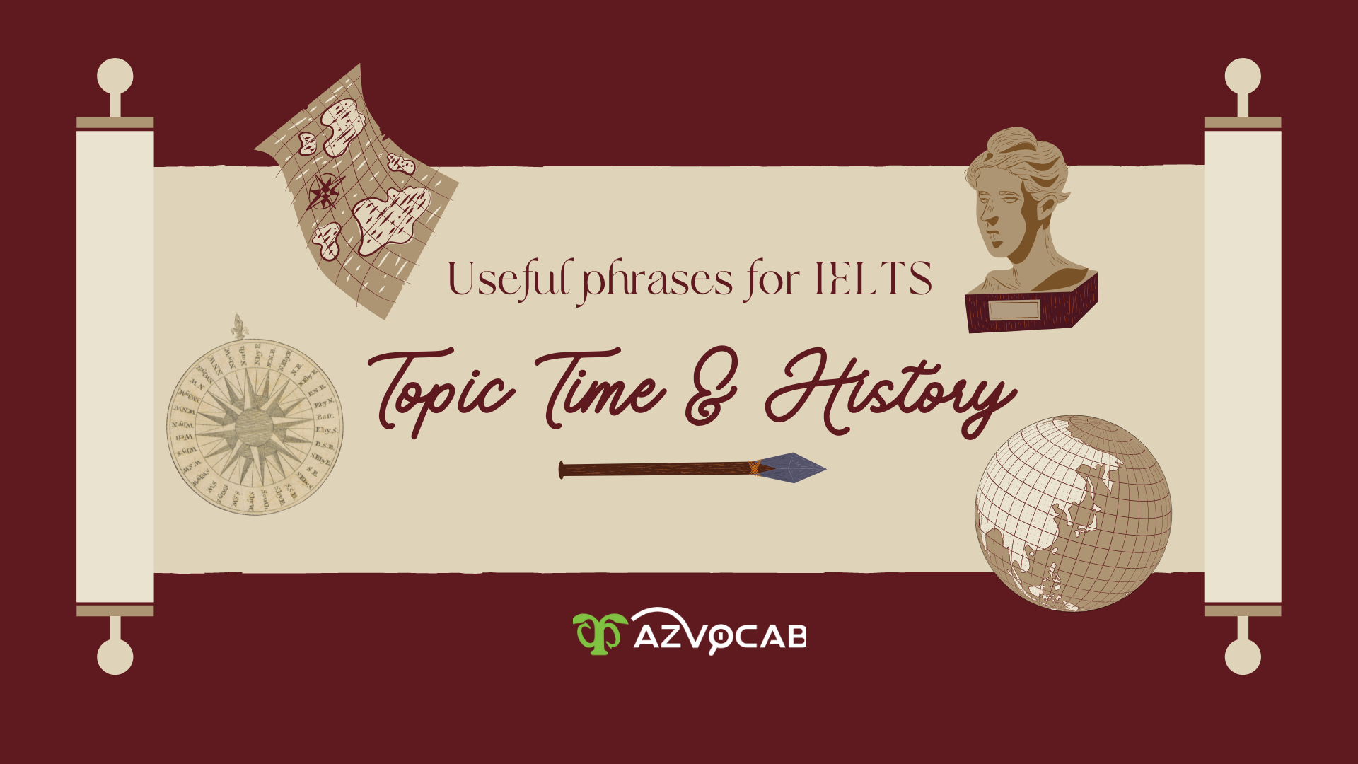 Useful Phrases for IELTS Topic Time and History azvocab.ai
