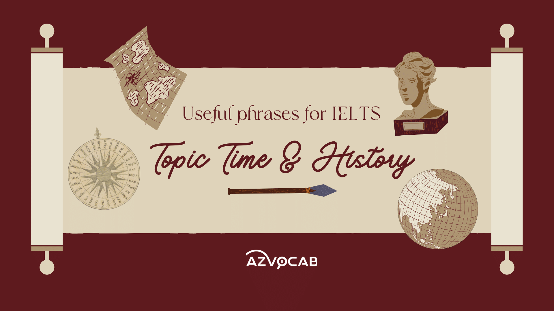 Useful phrases for IELTS Time and History