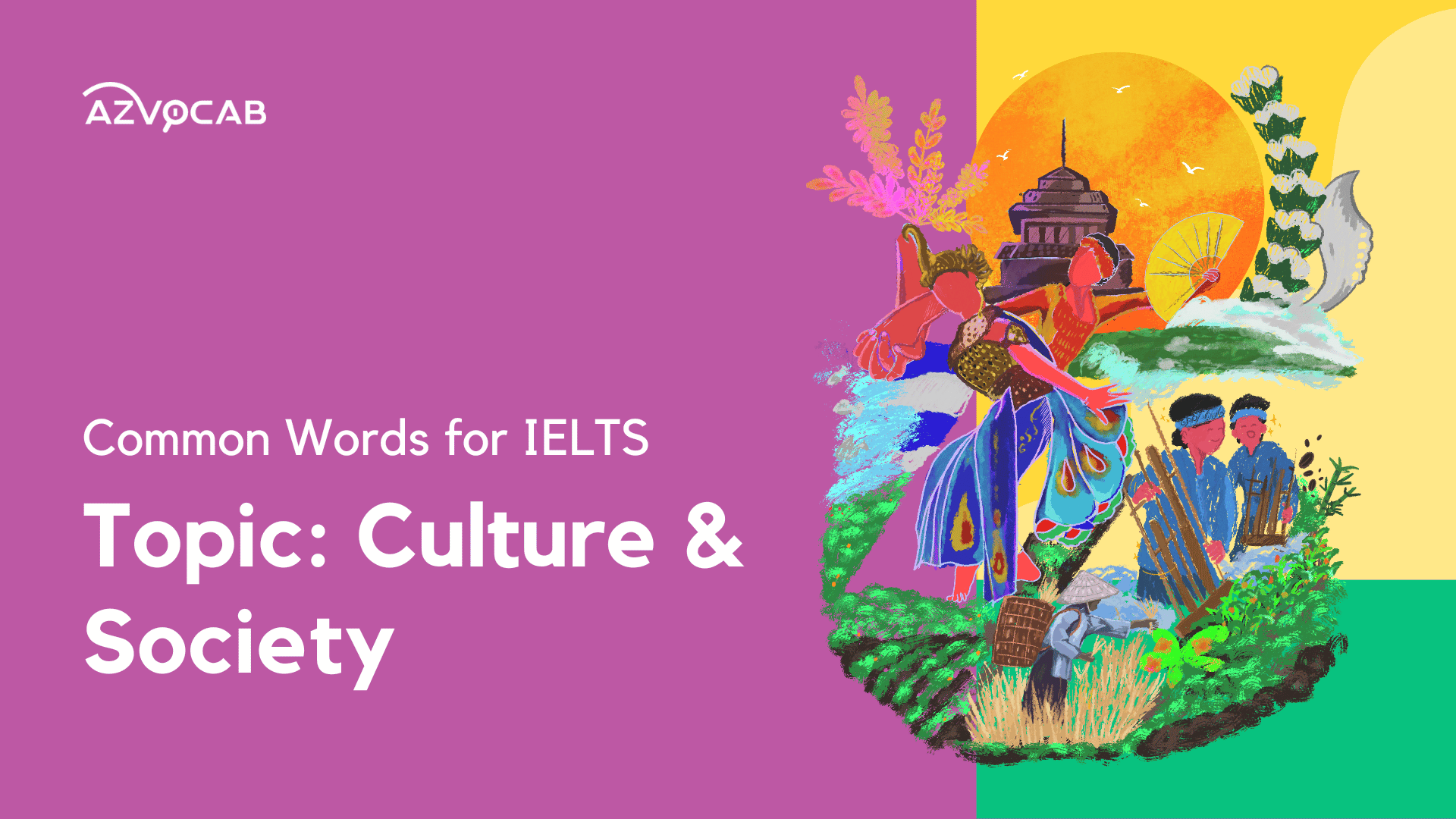 Vocabulary for IELTS Culture and Society