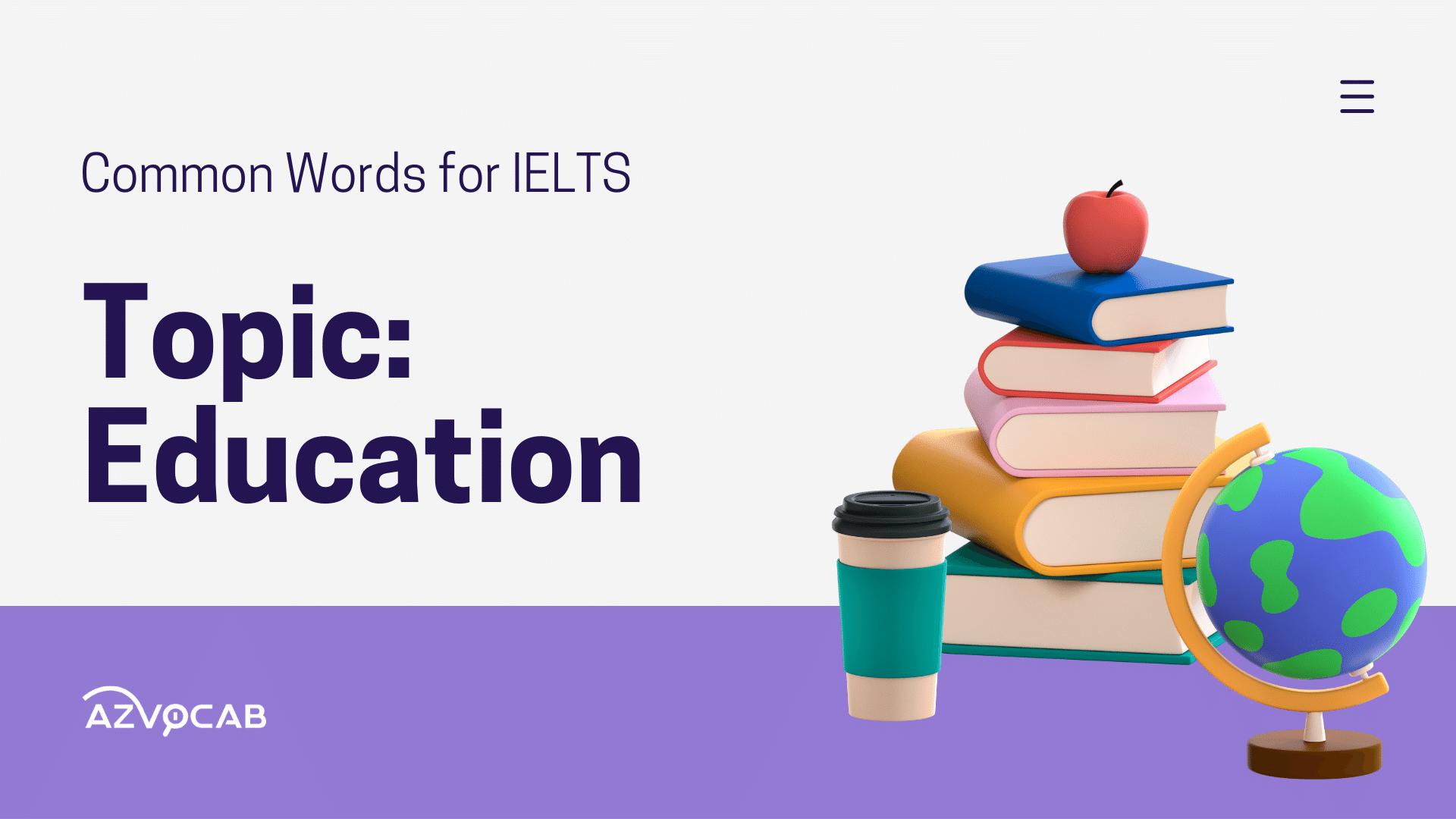 Vocabulary for IELTS Education