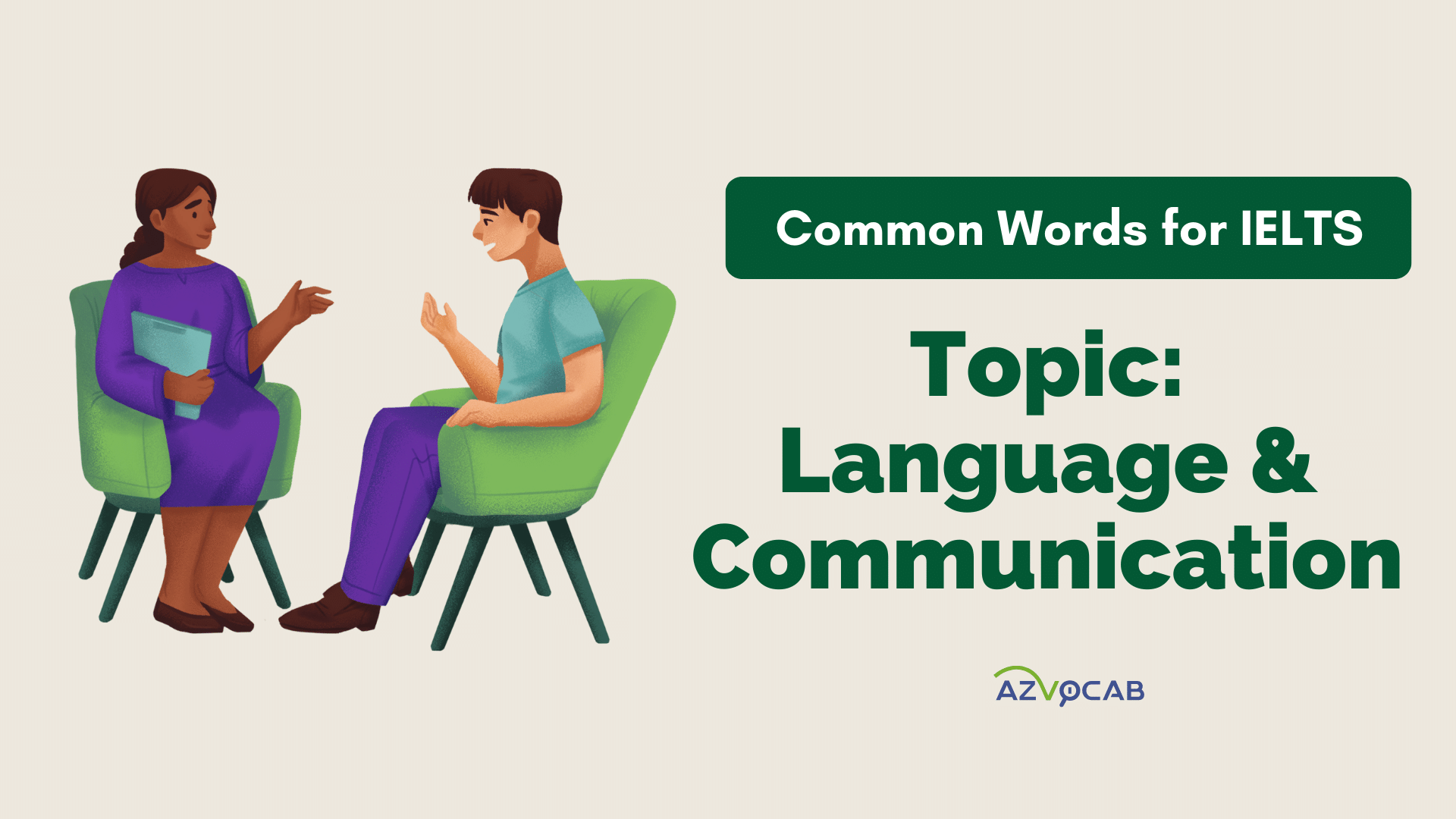 Vocabulary for IELTS Language and Communication