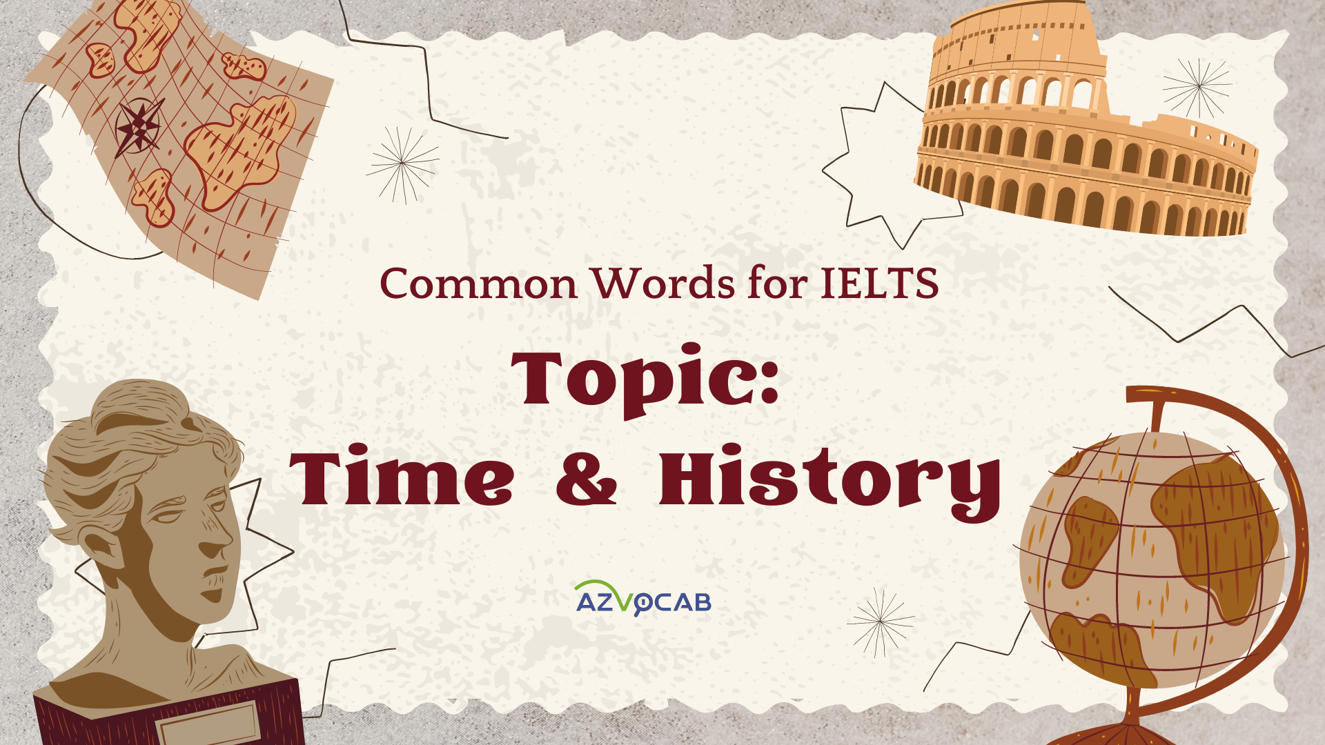 Vocabulary for IELTS Time and History