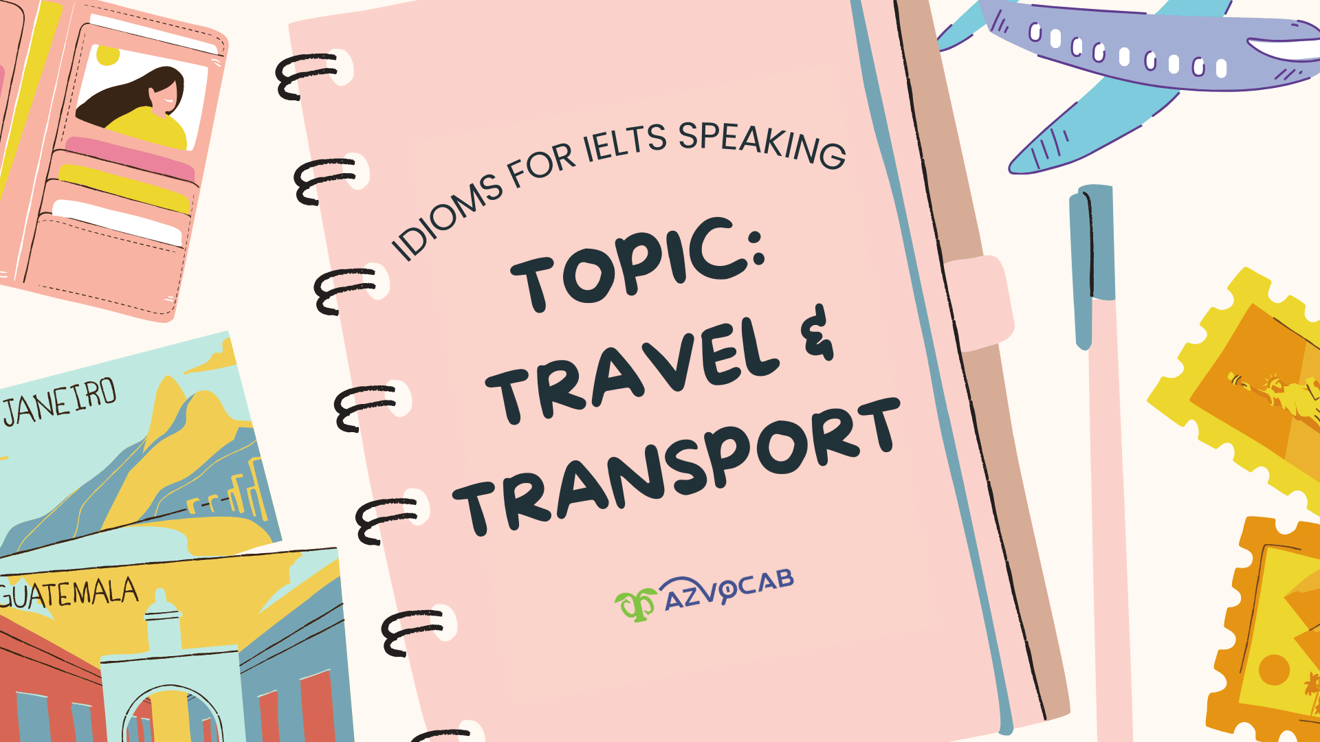 ielts speaking topic travel and transport