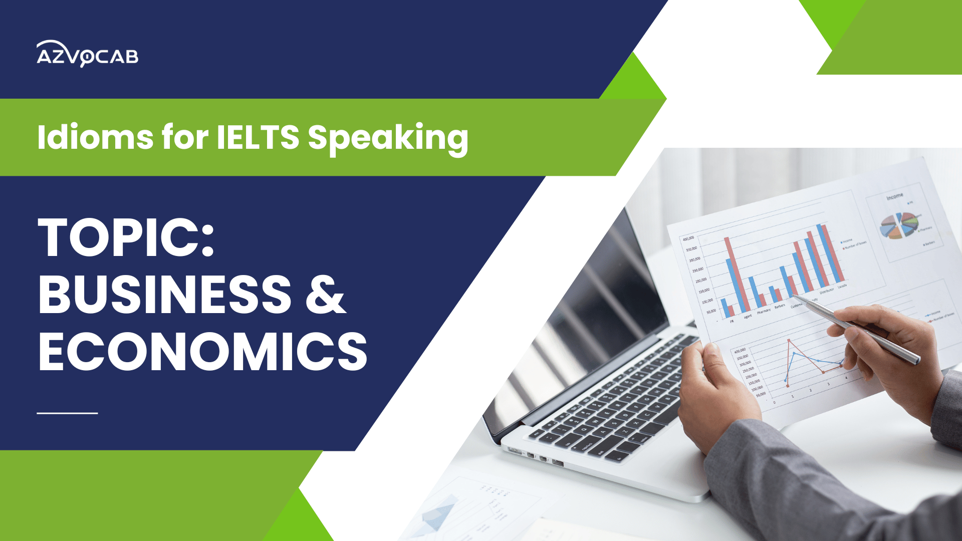 Idioms for IELTS Speaking Business and Economics