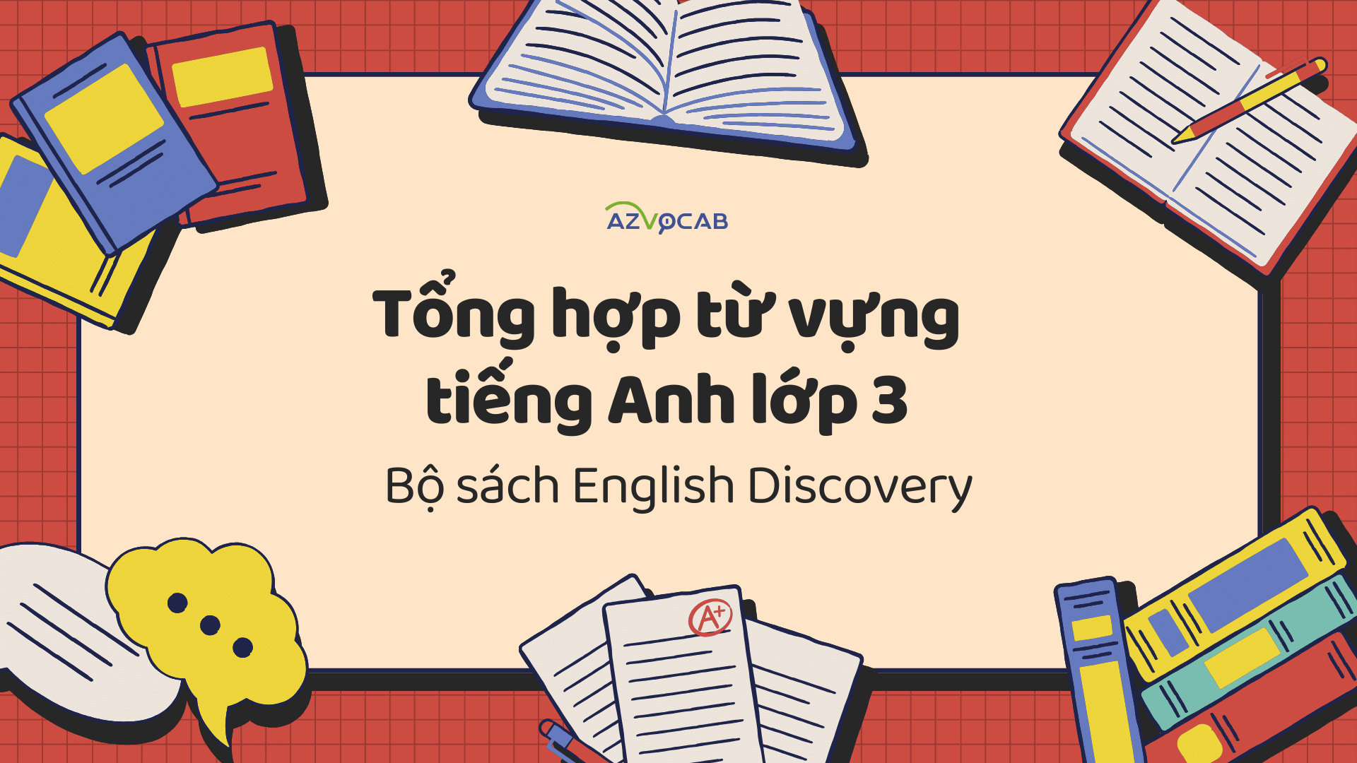 Tiếng Anh lớp 3 English Discovery