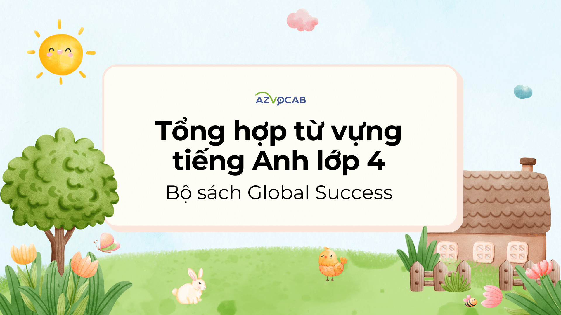 Tiếng Anh lớp 4 Global Success