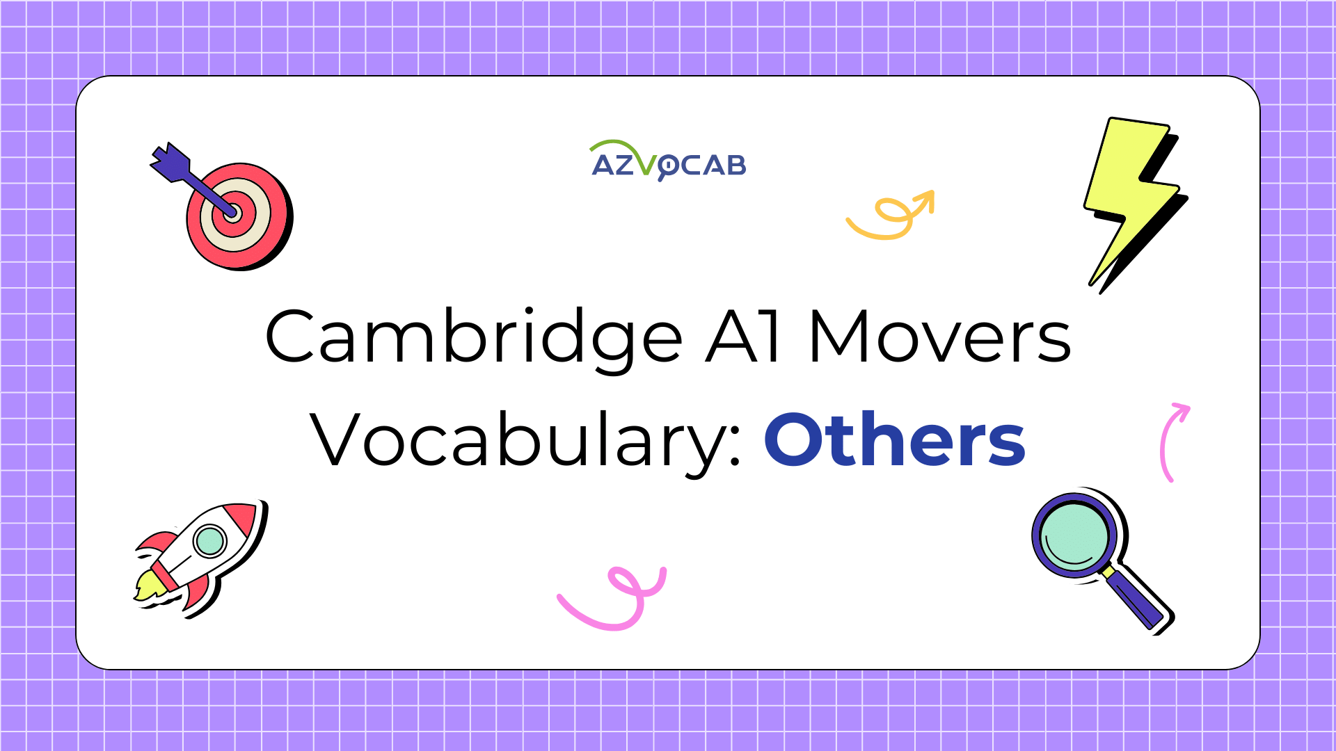 Cambridge A1 Movers Others