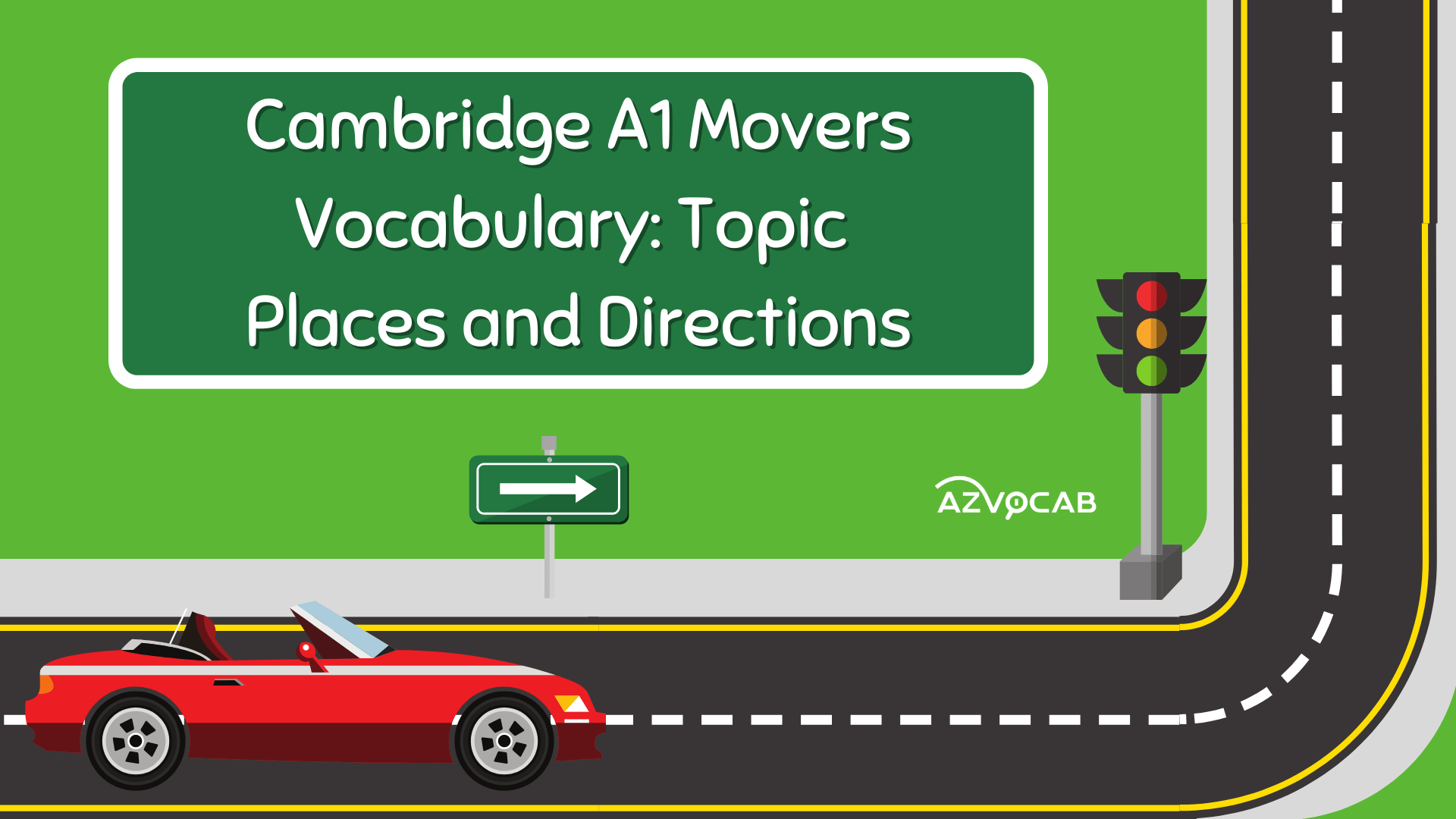 Cambridge A1 Movers Places and Directions