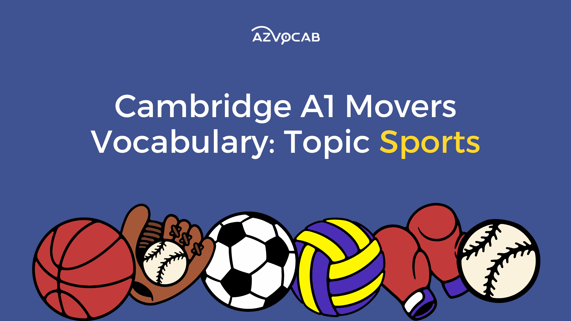 Cambridge A1 Movers Sports