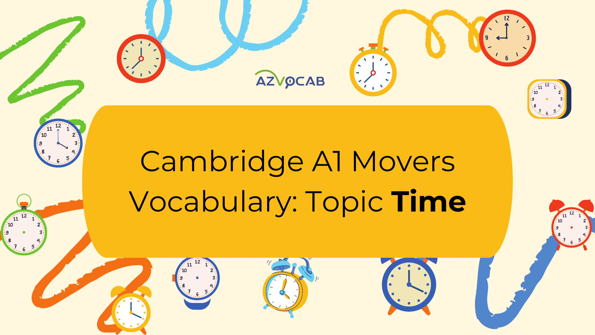 Cambridge A1 Movers Time