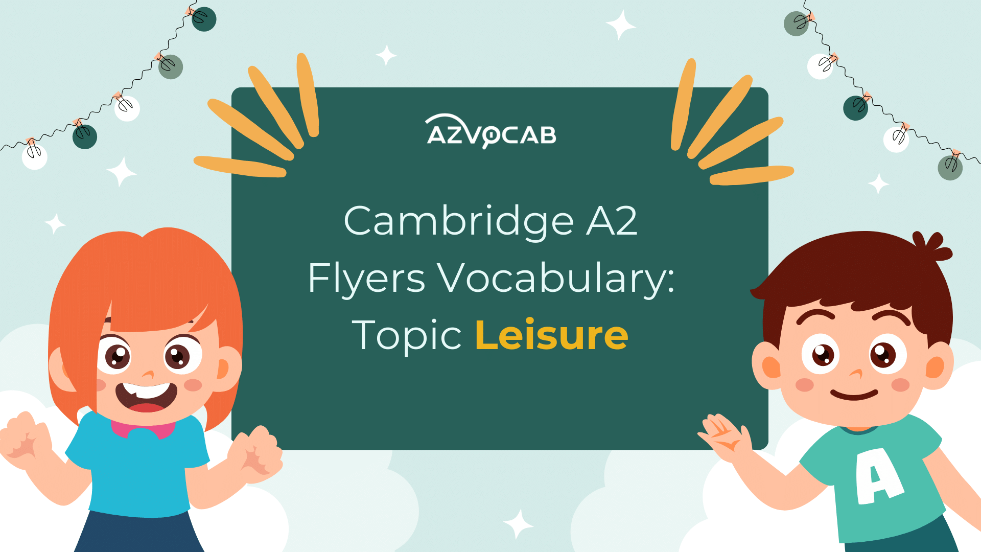 Cambridge A2 Flyers Leisure