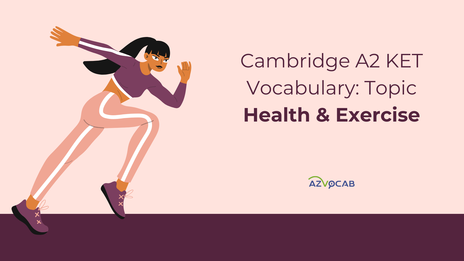 Cambridge A2 KET Health and Exercise