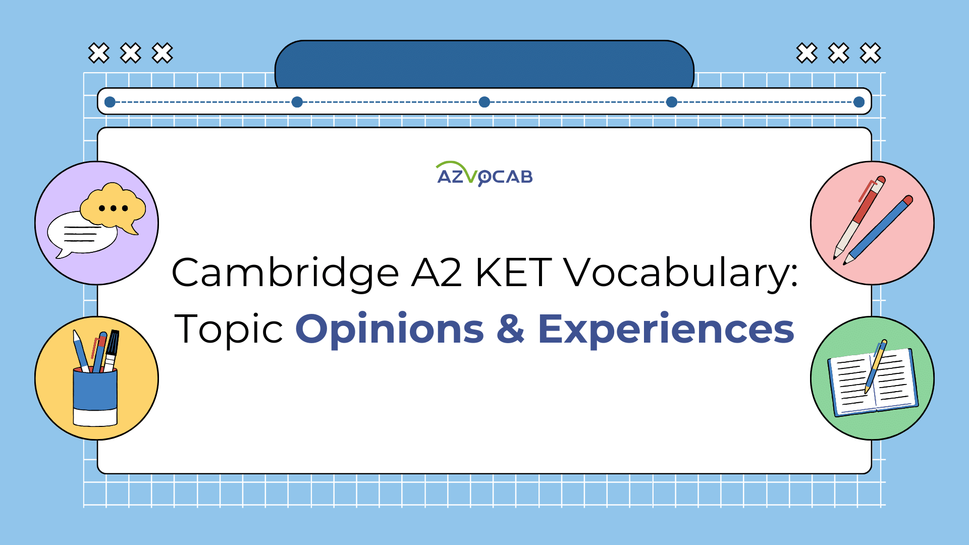 Cambridge A2 KET Opinions and Expriences
