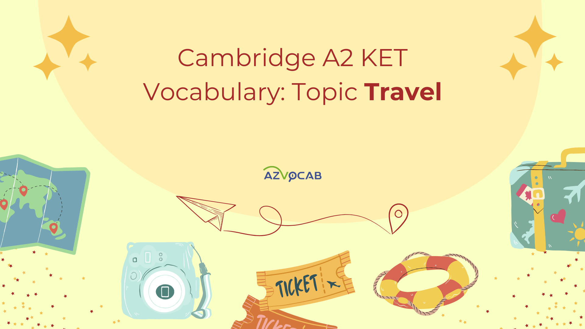 Cambridge A2 KET Travel
