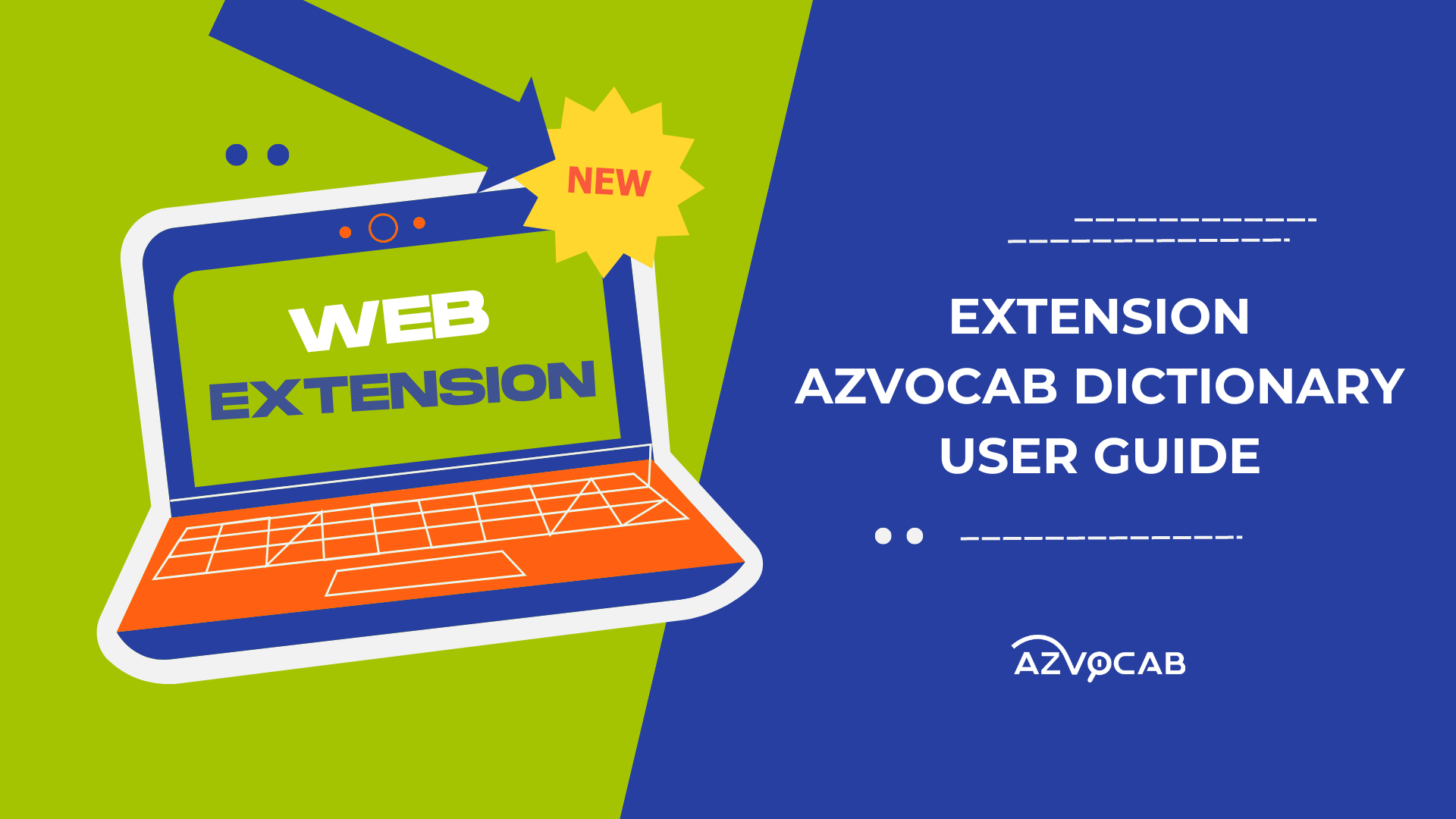 User guide for Web extension