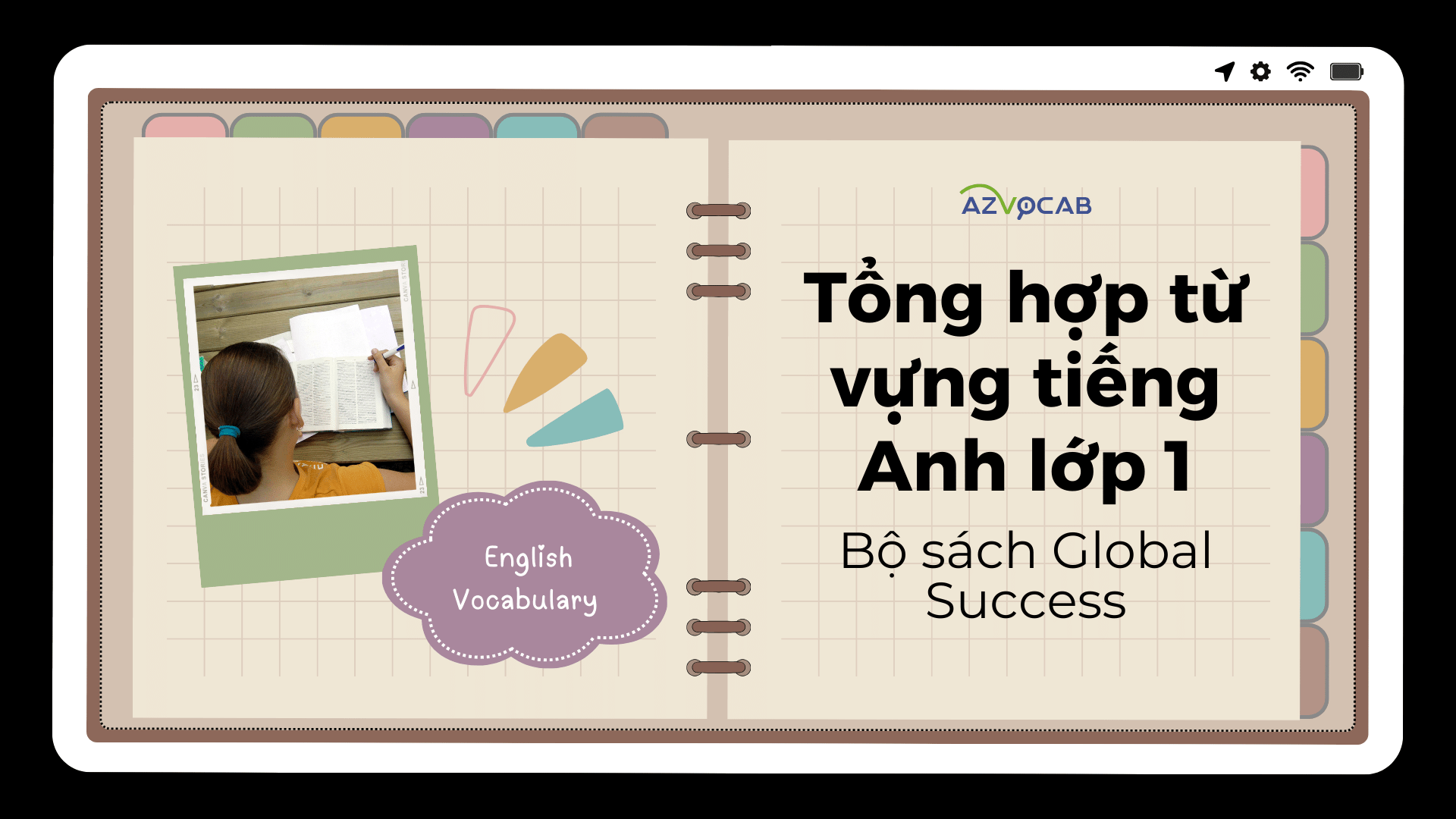 Tiếng Anh lớp 1 Global Success