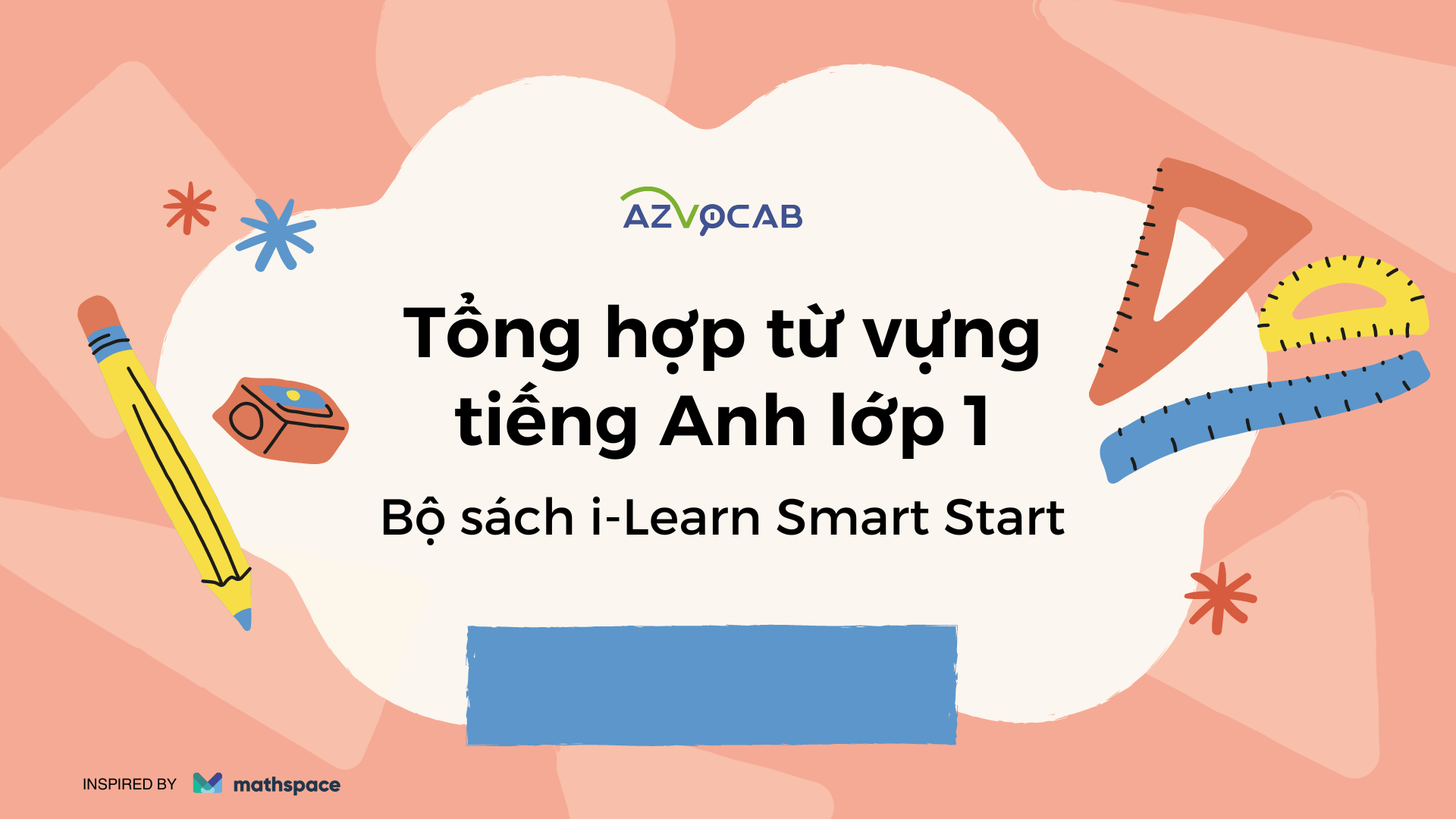 Tiếng Anh lớp 1 i-Learn Smart Start