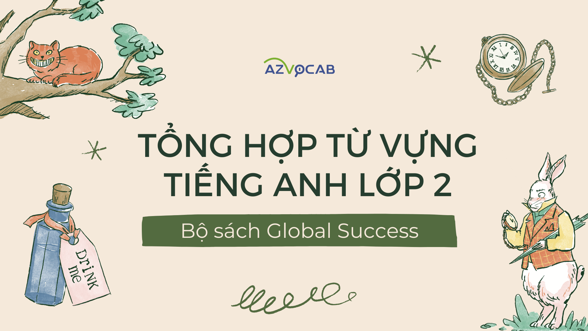 Tiếng Anh lớp 2 Global Success