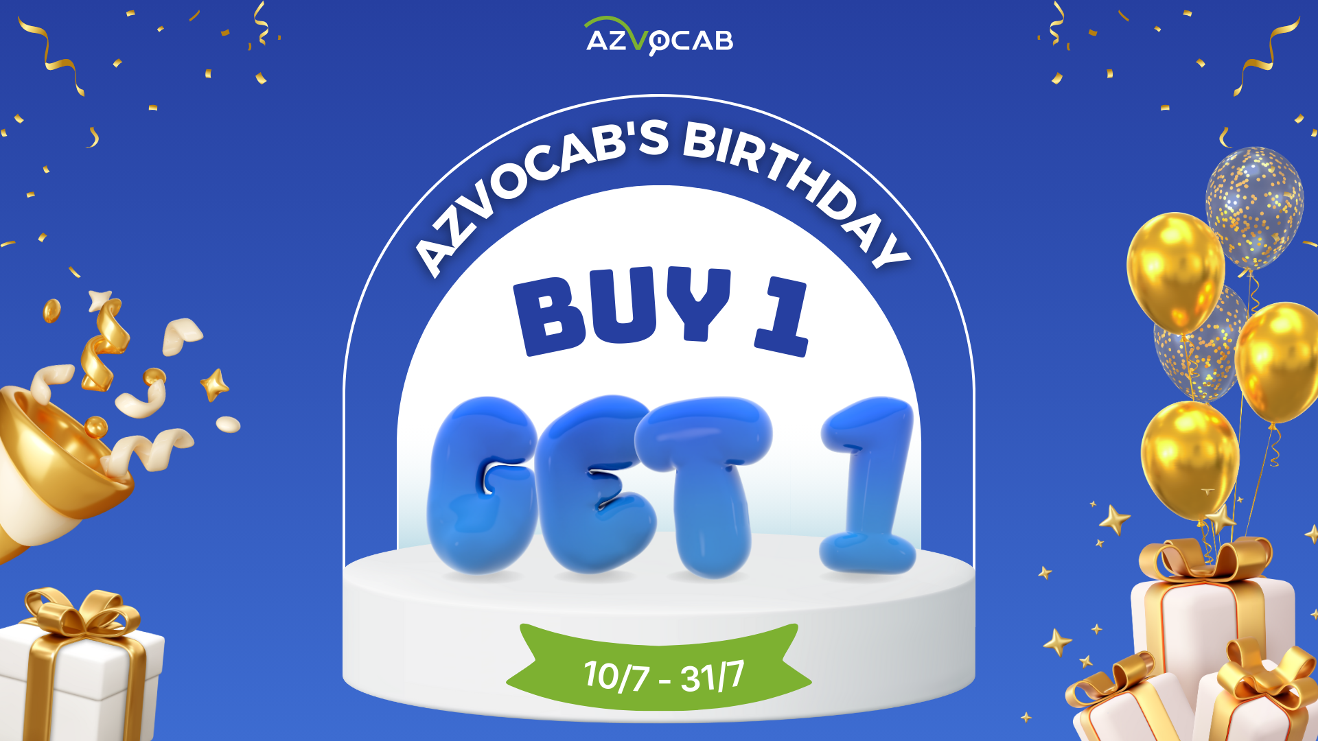 Celebrating azVocab's Birthday