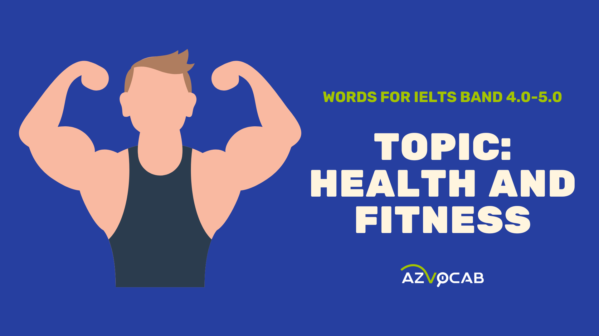 ielts topic health and fitness