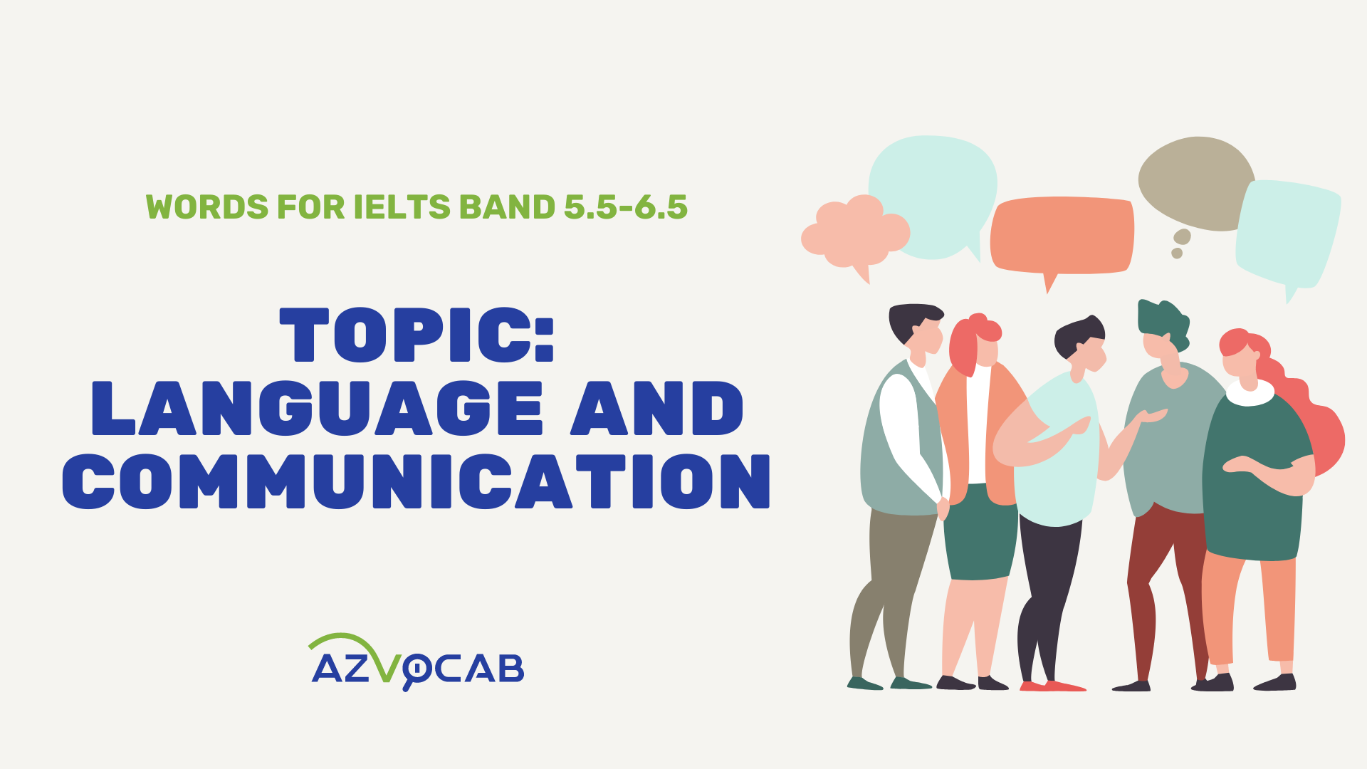 language and communication 5.5-6.5