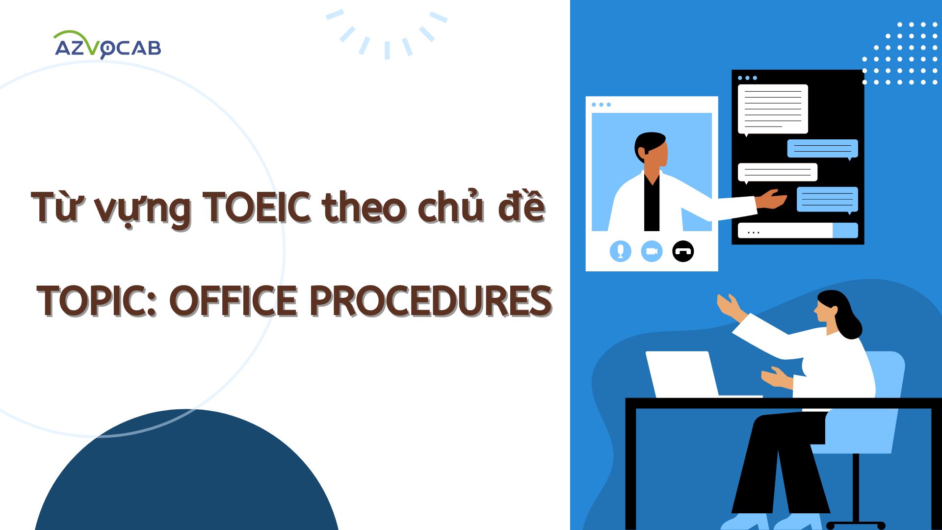 Office procedures