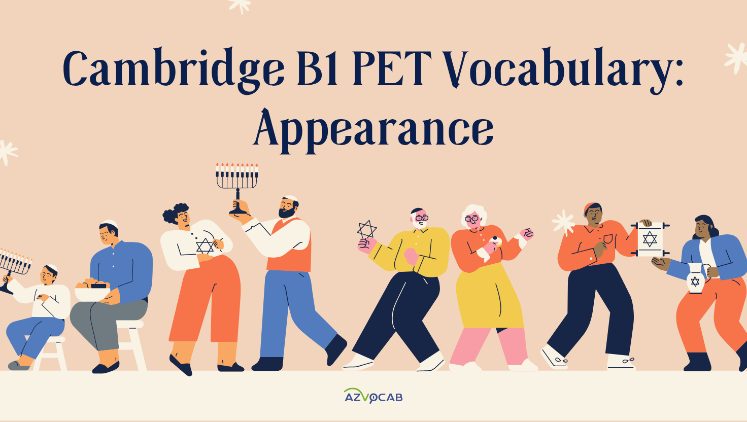 Cambridge B1 PET Vocabulary: Appearance