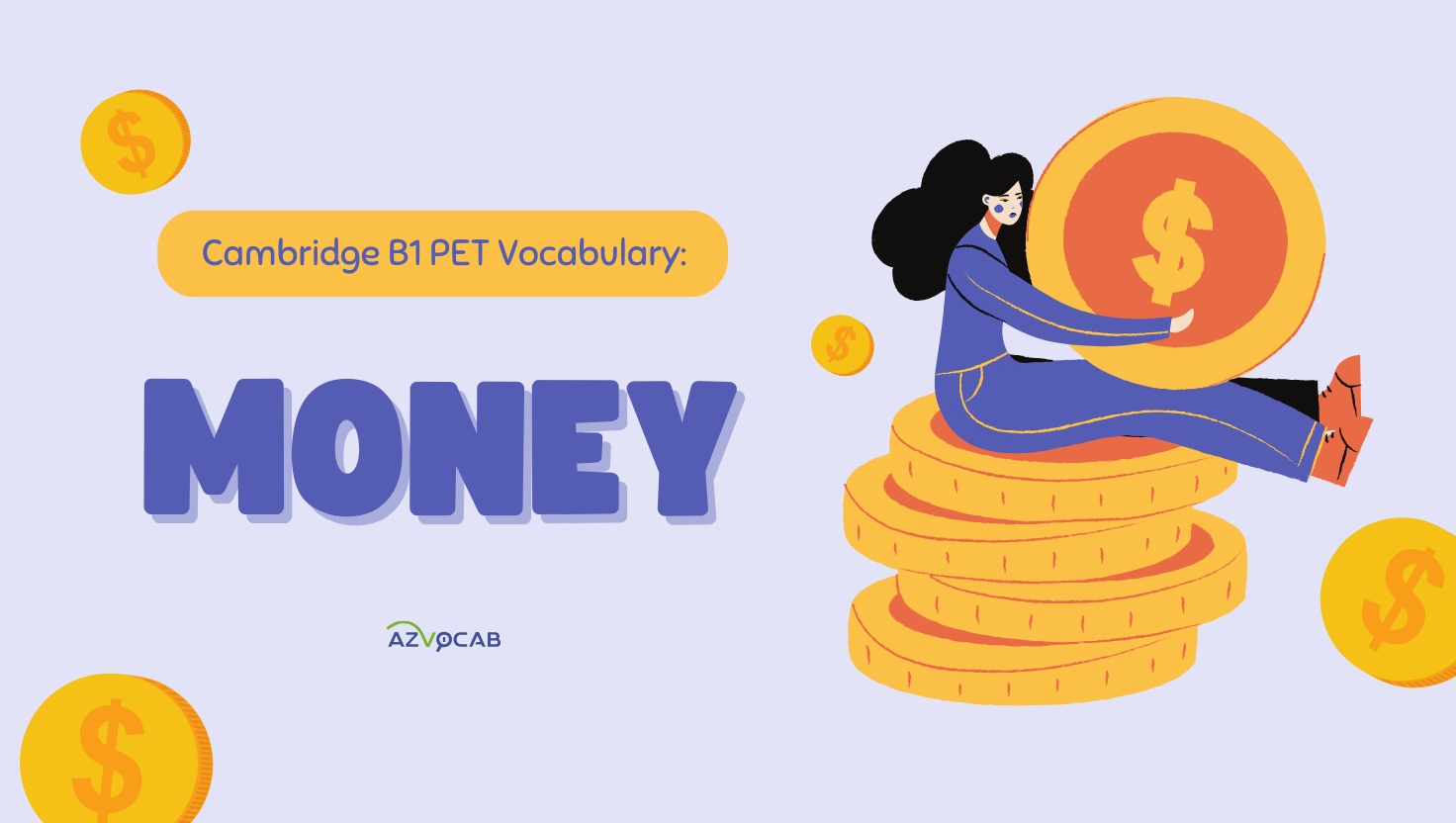 Cambridge B1 PET Vocabulary: money