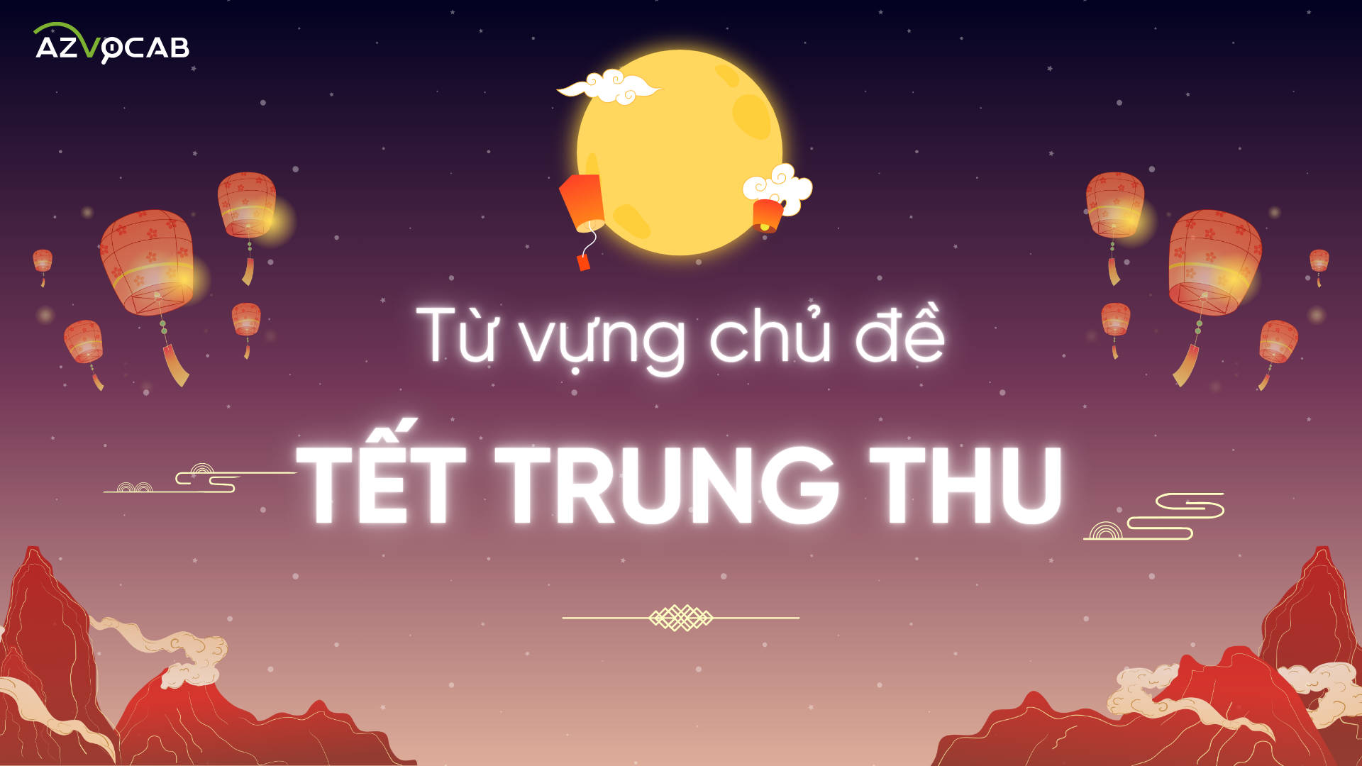 từ vựng tết trung thu